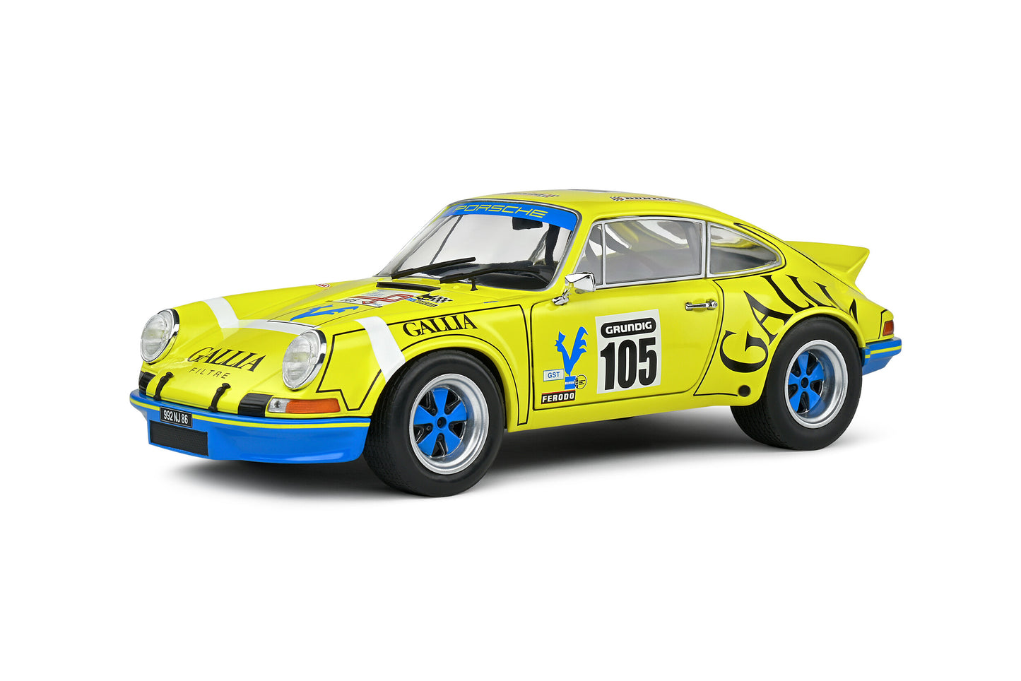 Porsche 911 RSR – Tour de France Automobile – 1973 – Lafosse / Angoulet
