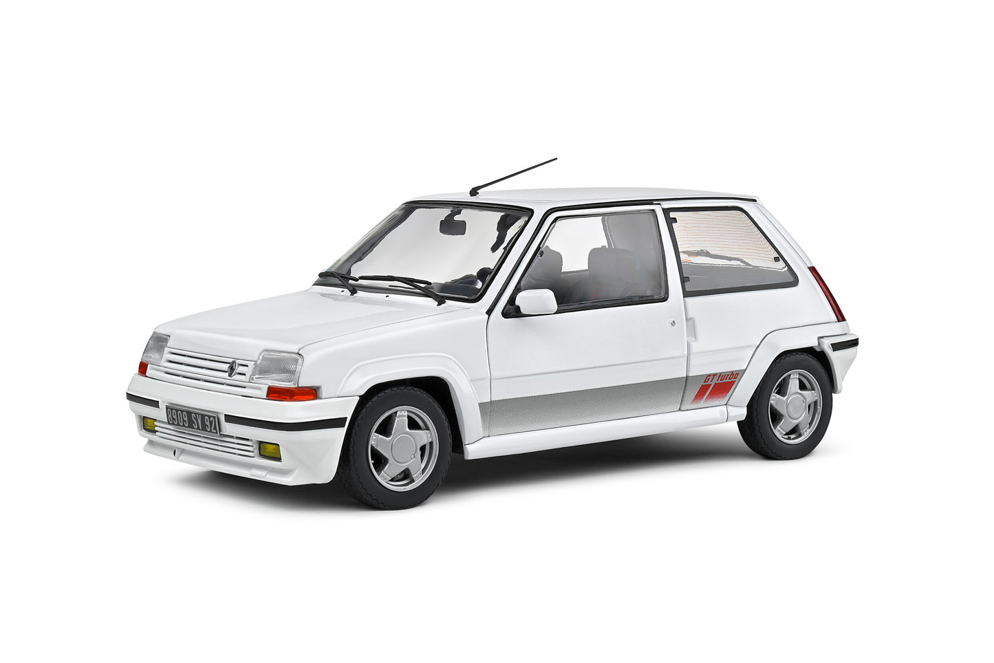 Renault 5 GT Turbo MK2 – 1989 – Givre Nacré – 1:18 – Solido