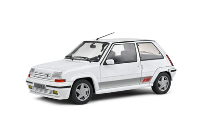Renault 5 GT Turbo MK2 – 1989 – Givre Nacré – 1:18 – Solido