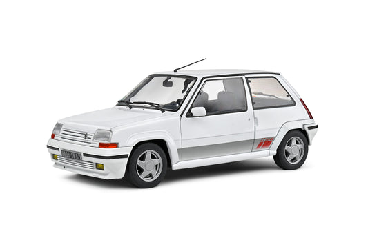 Renault 5 GT Turbo MK2 – 1989 – Givre Nacré – 1:18 – Solido
