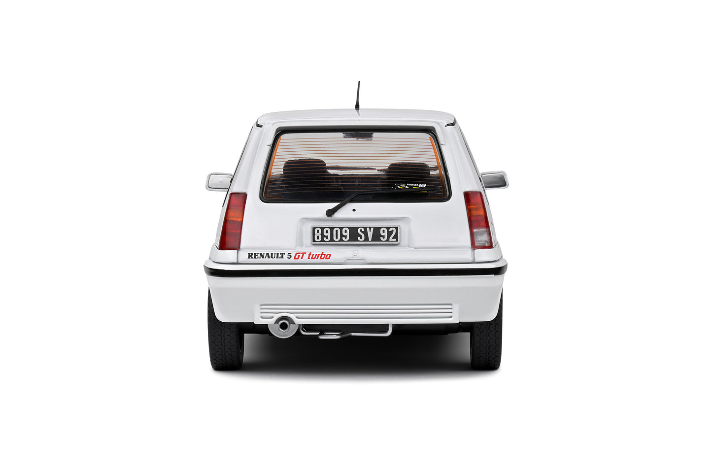 Renault 5 GT Turbo MK2 – 1989 – Givre Nacré – 1:18 – Solido