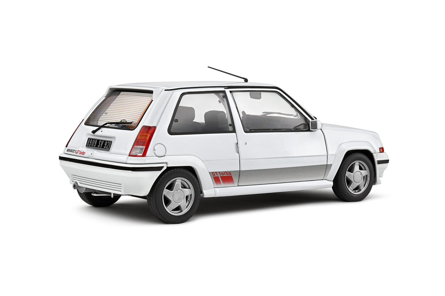 Renault 5 GT Turbo MK2 – 1989 – Givre Nacré – 1:18 – Solido