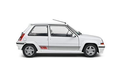 Renault 5 GT Turbo MK2 – 1989 – Givre Nacré – 1:18 – Solido