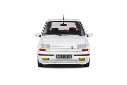 Renault 5 GT Turbo MK2 – 1989 – Givre Nacré – 1:18 – Solido