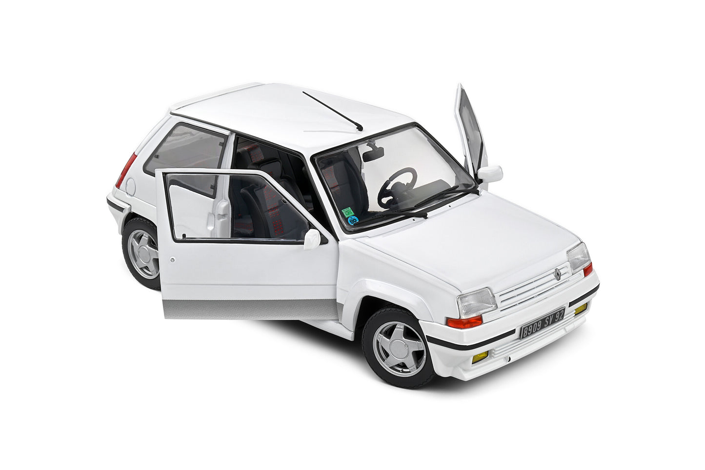 Renault 5 GT Turbo MK2 – 1989 – Givre Nacré – 1:18 – Solido
