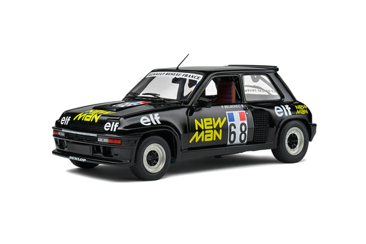 Renault 5 Turbo – European Cup – 1984 – #68 P.Belmondo