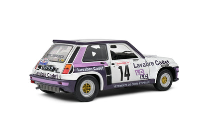 Renault 5 Turbo – Rallye Lyon Charbonnière – 1983 – #14 Auriol/Nouaille