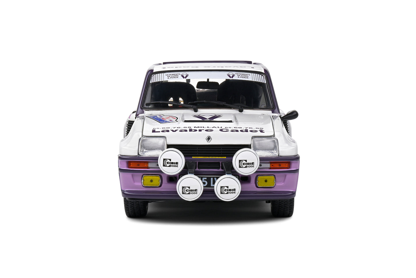 Renault 5 Turbo – Rallye Lyon Charbonnière – 1983 – #14 Auriol/Nouaille