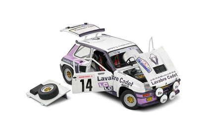 Renault 5 Turbo – Rallye Lyon Charbonnière – 1983 – #14 Auriol/Nouaille