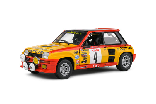 Renault 5 Turbo – Tour de Corse – 1980 – #4 Ragnotti/Andrié