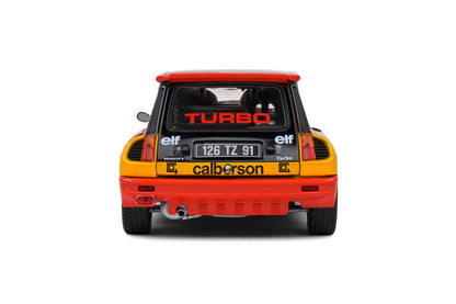 Renault 5 Turbo – Tour de Corse – 1980 – #4 Ragnotti/Andrié