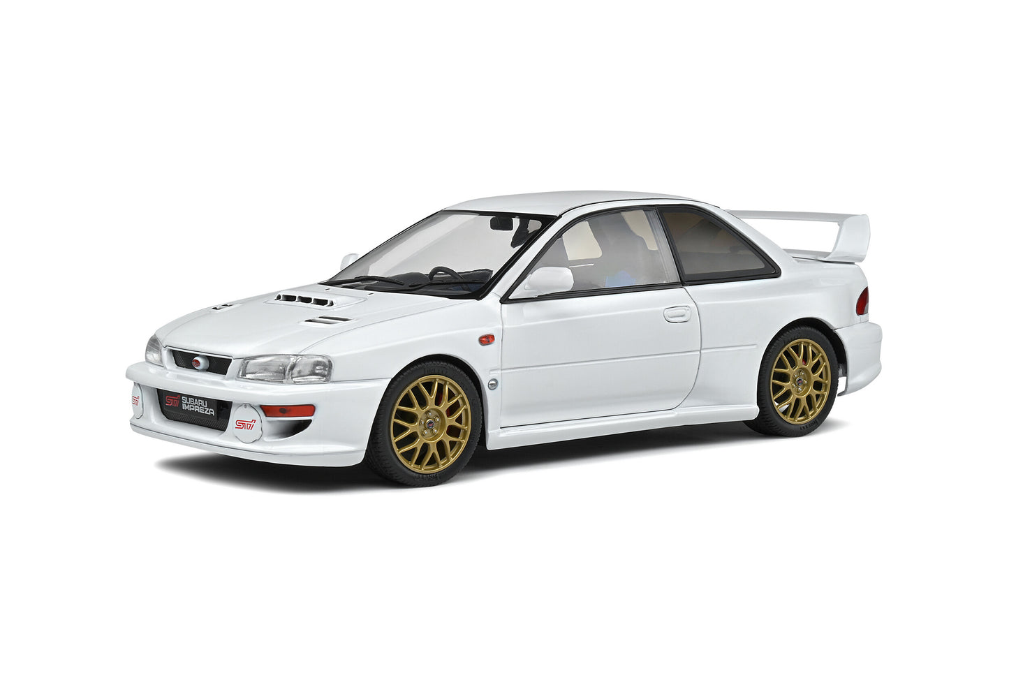 Subaru Impreza 22B – 1998 – Pure White – 1:18 – Solido