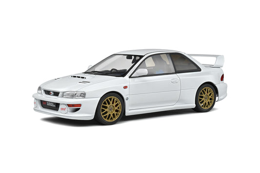 Subaru Impreza 22B – 1998 – Pure White – 1:18 – Solido