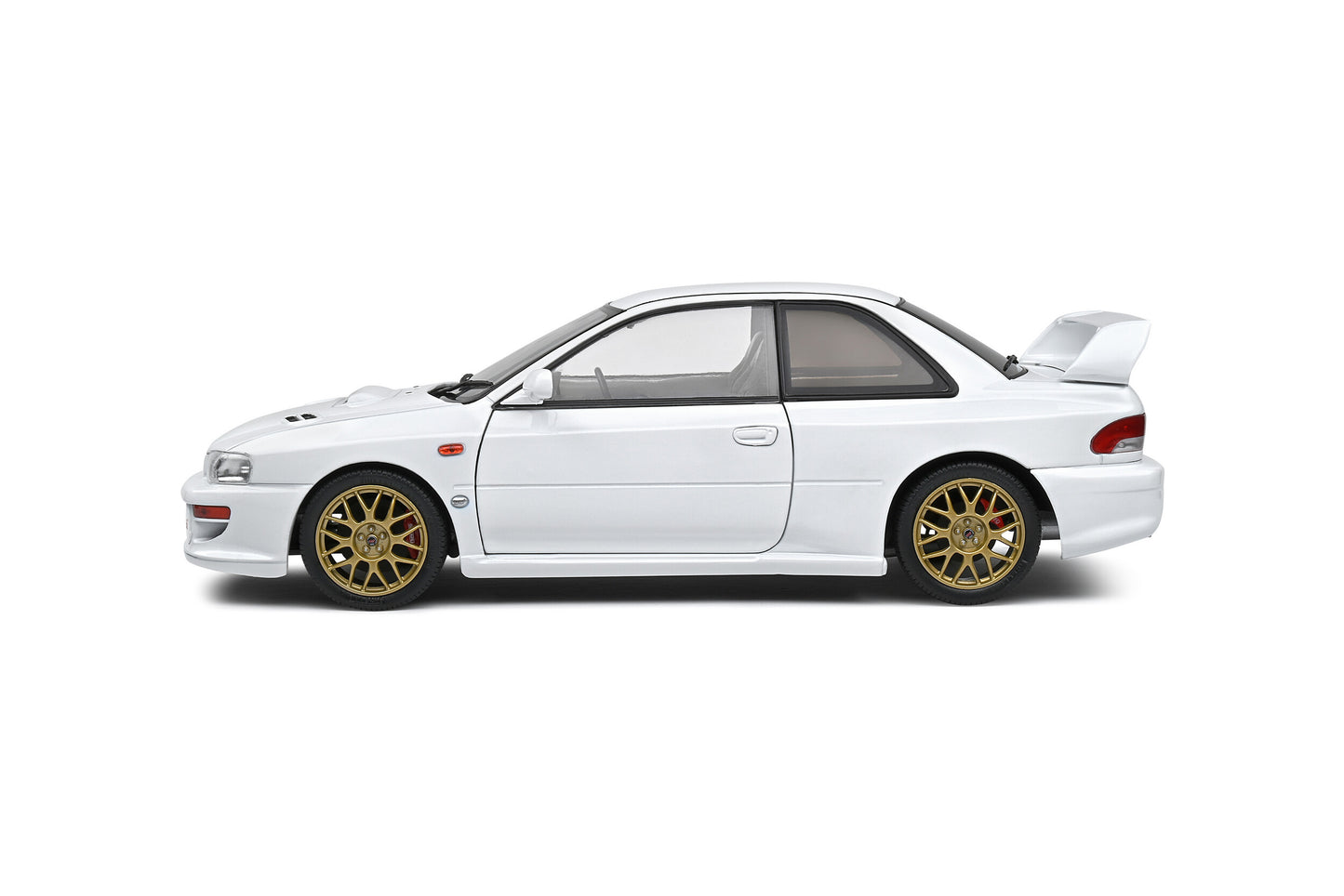 Subaru Impreza 22B – 1998 – Pure White – 1:18 – Solido