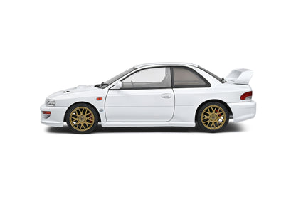 Subaru Impreza 22B – 1998 – Pure White – 1:18 – Solido