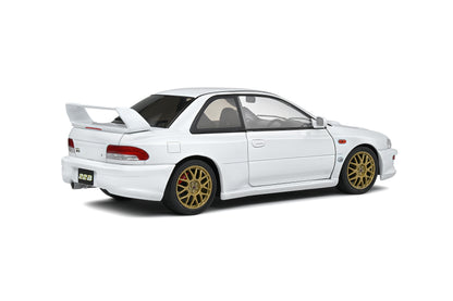 Subaru Impreza 22B – 1998 – Pure White – 1:18 – Solido
