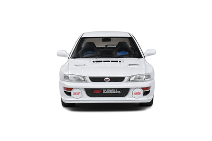 Subaru Impreza 22B – 1998 – Pure White – 1:18 – Solido
