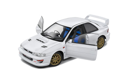 Subaru Impreza 22B – 1998 – Pure White – 1:18 – Solido