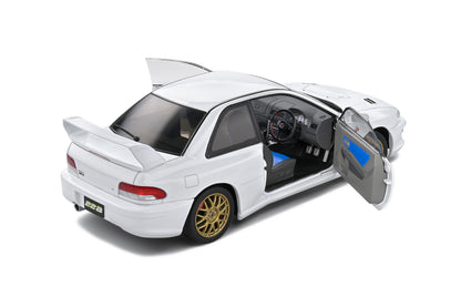 Subaru Impreza 22B – 1998 – Pure White – 1:18 – Solido