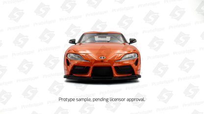 Toyota GR Supra Tribute – 2024 – Orange – 1:18 – Solido