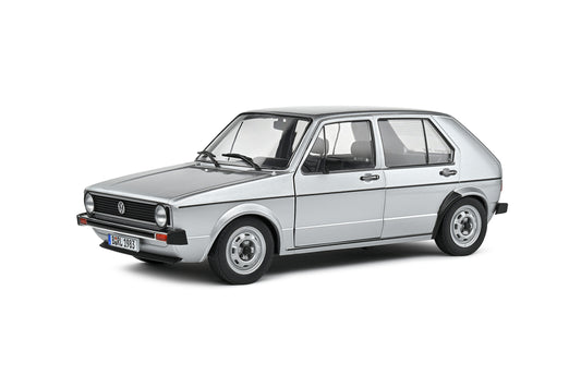 Volkswagen Golf L Gris Metal 1983 – Die‑Cast Solido