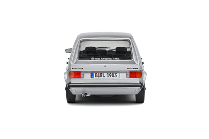 Volkswagen Golf L Gris Metal 1983 – Die‑Cast Solido