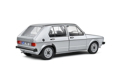 Volkswagen Golf L Gris Metal 1983 – Die‑Cast Solido