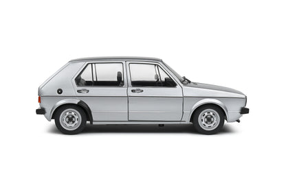 Volkswagen Golf L Gris Metal 1983 – Die‑Cast Solido