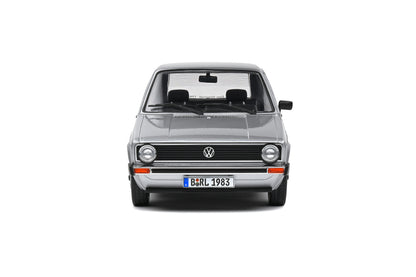 Volkswagen Golf L Gris Metal 1983 – Die‑Cast Solido