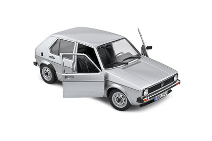 Volkswagen Golf L Gris Metal 1983 – Die‑Cast Solido