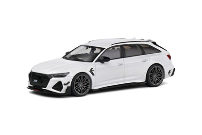 Audi ABT RS6-R – 2021 – Ibis White – 1:43 – Solido