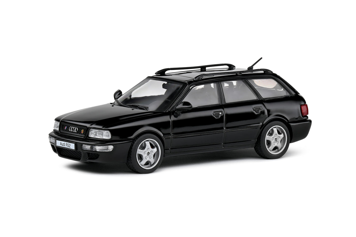 Audi Avant RS2 – 1995 – Brilliant Black – 1:43 – Solido