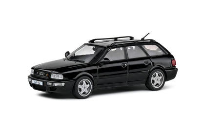 Audi Avant RS2 – 1995 – Brilliant Black – 1:43 – Solido