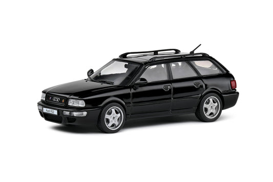 Audi Avant RS2 – 1995 – Brilliant Black – 1:43 – Solido