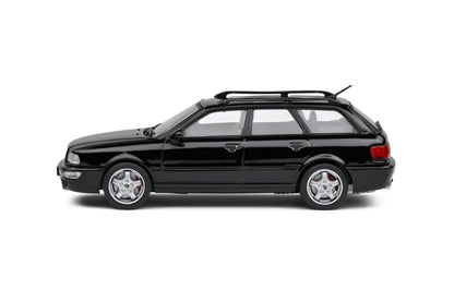 Audi Avant RS2 – 1995 – Brilliant Black – 1:43 – Solido