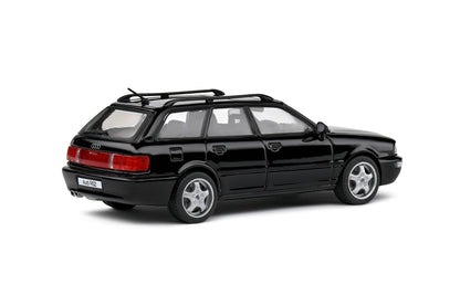 Audi Avant RS2 – 1995 – Brilliant Black – 1:43 – Solido
