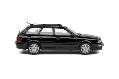 Audi Avant RS2 – 1995 – Brilliant Black – 1:43 – Solido