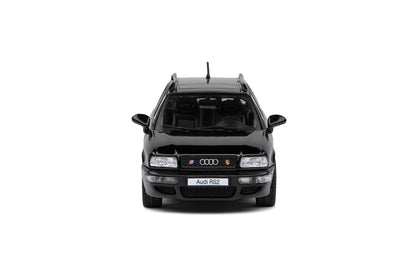 Audi Avant RS2 – 1995 – Brilliant Black – 1:43 – Solido