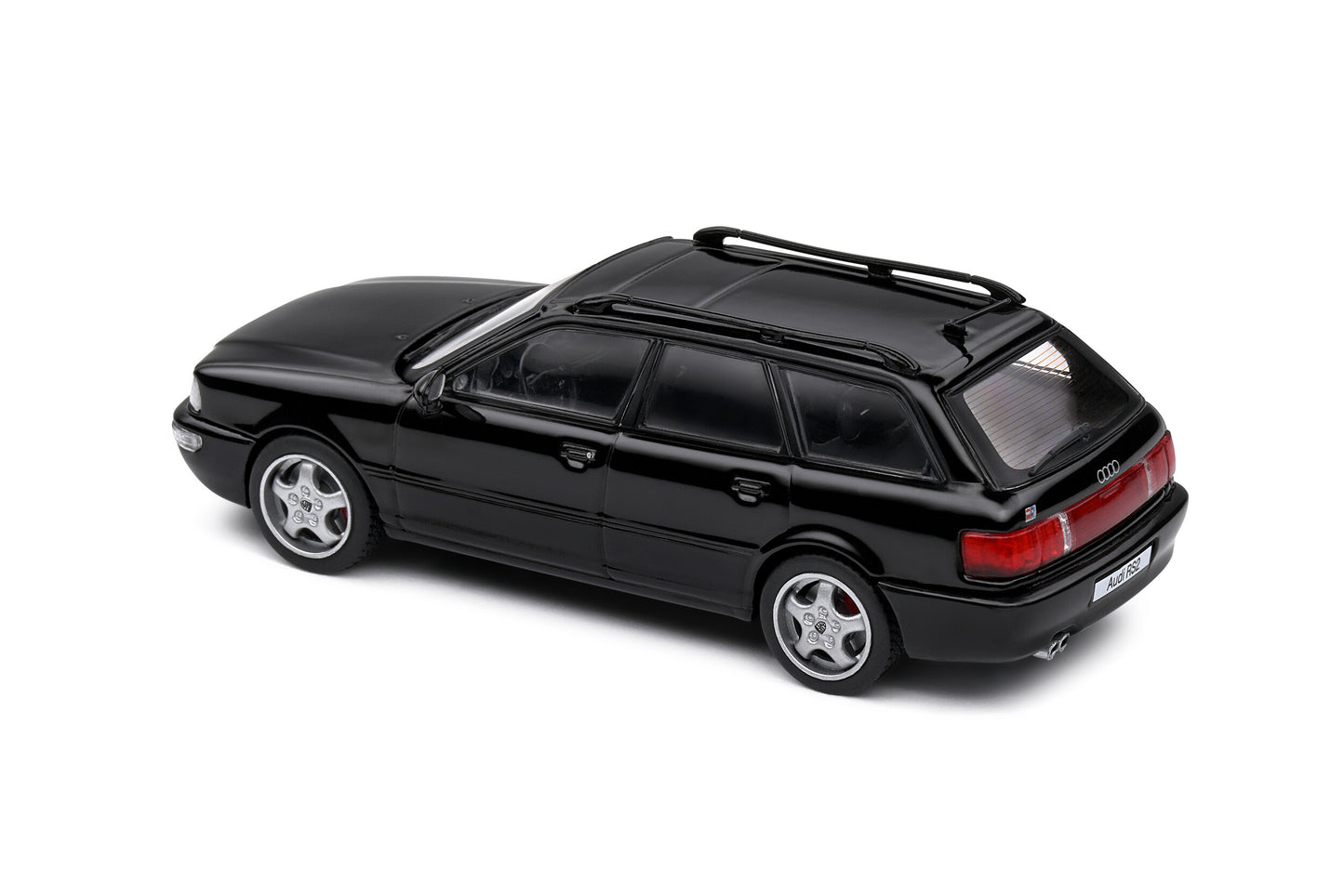 Audi Avant RS2 – 1995 – Brilliant Black – 1:43 – Solido