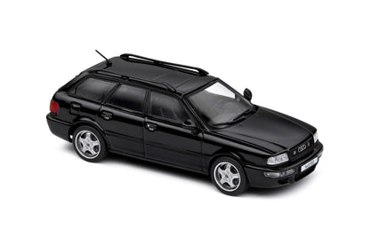 Audi Avant RS2 – 1995 – Brilliant Black – 1:43 – Solido