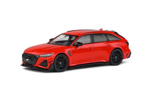 Audi RS6-R (C8) ABT – 2020 – Misano Red – 1:43 – Solido