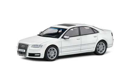 Audi S8 (D3) White 2010 1:43 Solido