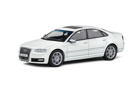 Audi S8 (D3) White 2010 1:43 Solido