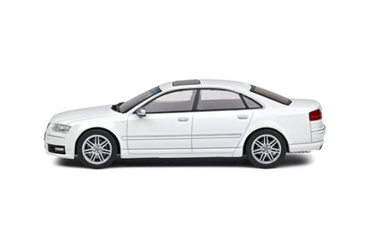 Audi S8 (D3) White 2010 1:43 Solido