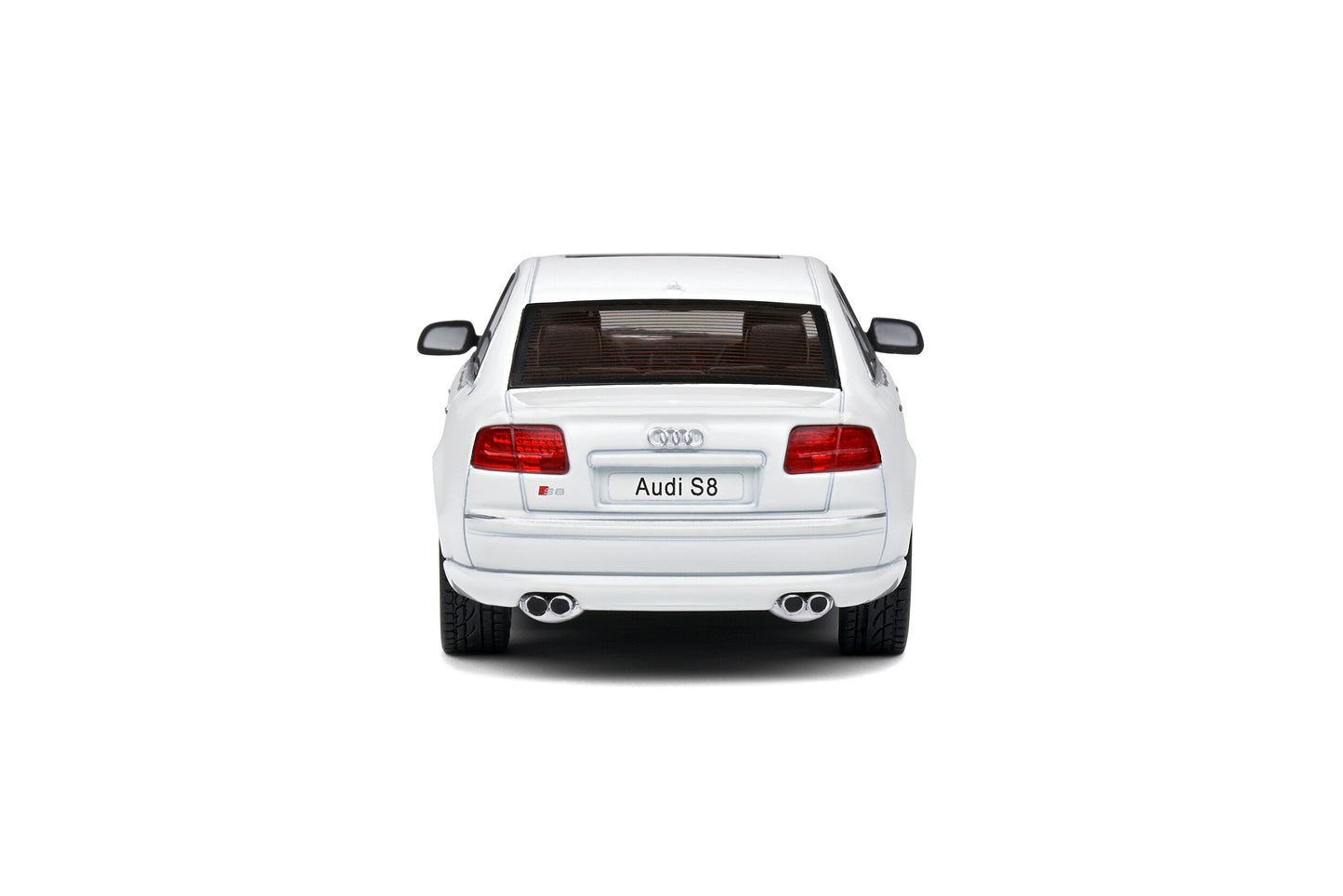Audi S8 (D3) White 2010 1:43 Solido
