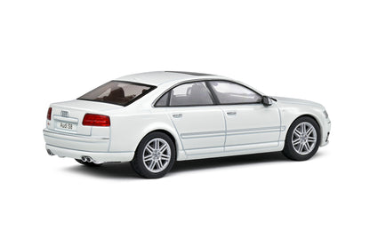 Audi S8 (D3) White 2010 1:43 Solido