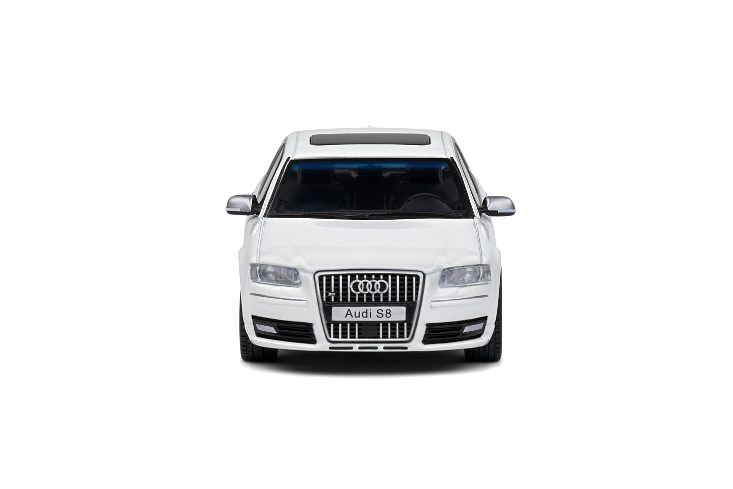 Audi S8 (D3) White 2010 1:43 Solido