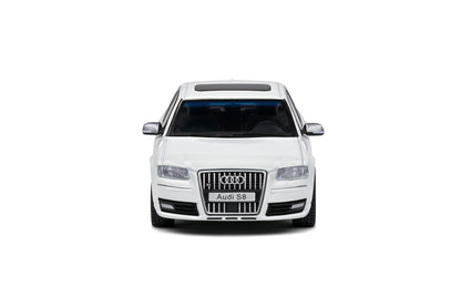 Audi S8 (D3) White 2010 1:43 Solido