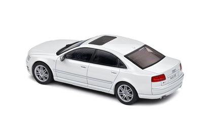 Audi S8 (D3) White 2010 1:43 Solido