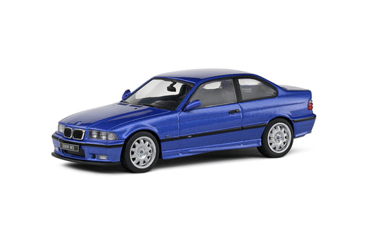 BMW E36 Coupe M3 Estoril Blue 1999 1:43 Solido